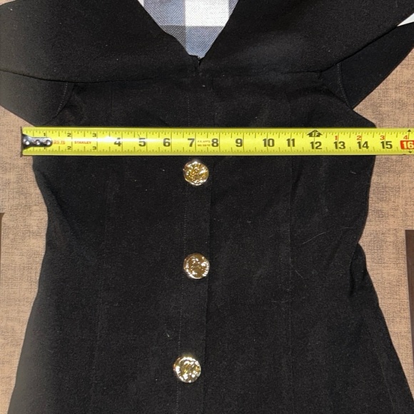 Black Cressida Blouse - Picture 7 of 11